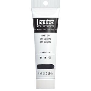 Liquitex Professional Heavy Body Acrylic Paint - Payne's Gray